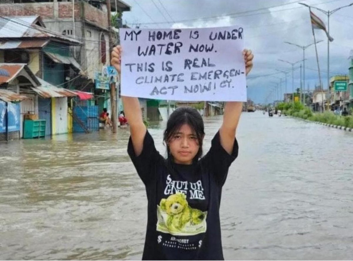 Being Chikim (Chin-Kuki-Mizo-Zomi) (@being_chikim) on Twitter photo Blaming Climate Change and Kukis for Imphal floods is baseless. The real issue is the Meitei-led govt’s failure to fix drainage and urban planning. Shifting blame won’t solve decades of administrative negligence. <a href="/UNFCCC/">UN Climate Change</a> <a href="/DEFCCOfficial/">Department of Environment, Forest & Climate Change</a> <a href="/ClimateReality/">Climate Reality</a> #MeiteiWarCrime Blaming Climate Change and Kukis for Imphal floods is baseless. The real issue is the Meitei-led govt’s failure to fix drainage and urban planning. Shifting blame won’t solve decades of administrative negligence. <a href="/UNFCCC/">UN Climate Change</a> <a href="/DEFCCOfficial/">Department of Environment, Forest & Climate Change</a> <a href="/ClimateReality/">Climate Reality</a> #MeiteiWarCrime