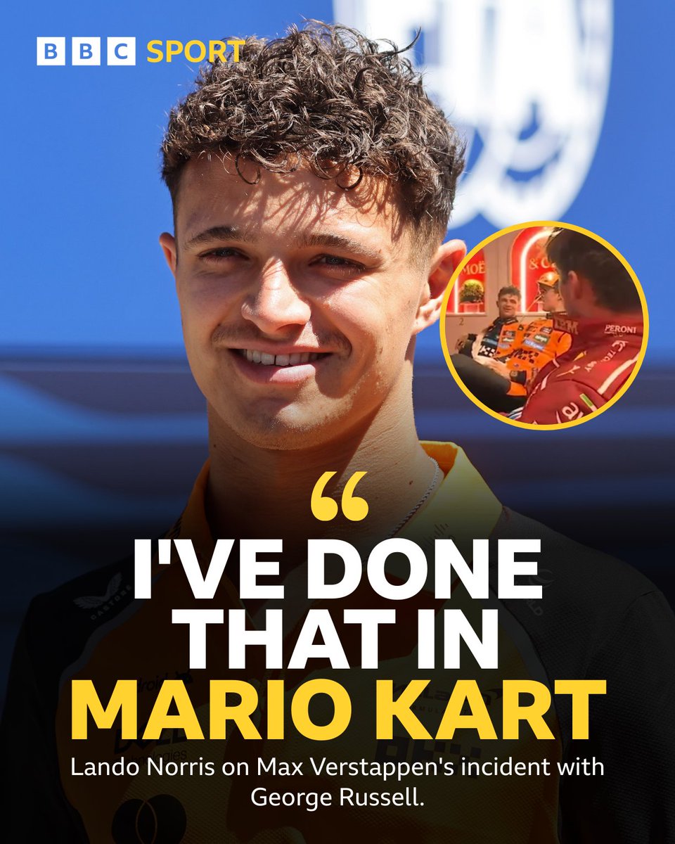 Lando 😂

#SpanishGP