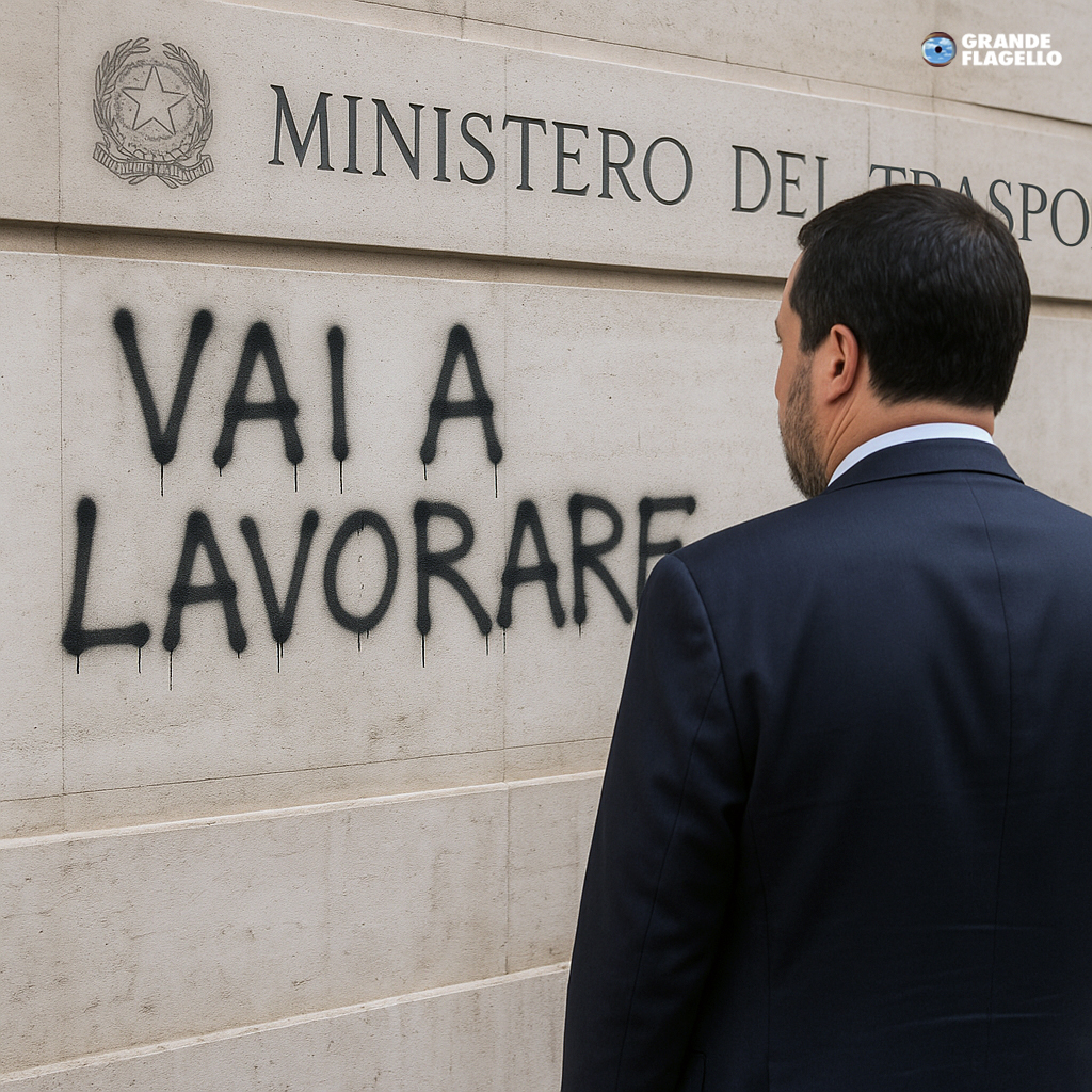 Il Grande Flagello tweet media