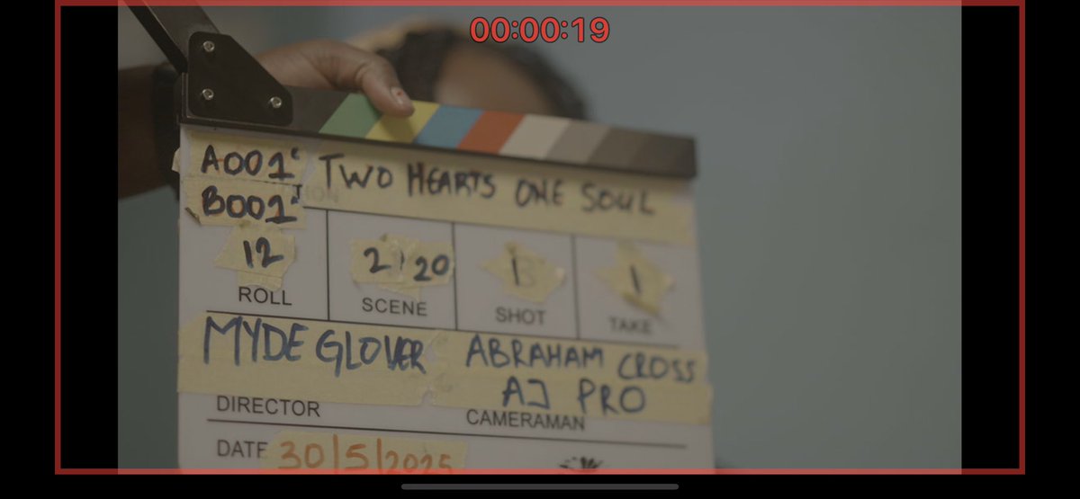 My friend said I should be loud about it, that, don’t I know who I am? 🙃

So, here’s letting you all know that we did a new thing! 

Written by <a href="/ufuomabakporhe/">Ufuoma Bakporhe</a> 
Directed by meee
Produced by <a href="/BoluAbiodun1/">tife.</a>, <a href="/Kreative_Keji/">MORENIKEJI UKA</a> and I. 
Cinematographers <a href="/AbrahamCross6/">Abraham Cross</a> <a href="/manlvk_aj/">АJ PЯѲ 🌎</a> 

#THOS