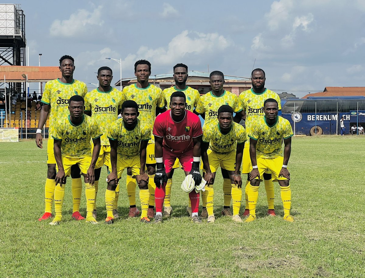 🚨 KICK OFF || #GPLwk33

Asante Kotoko SC 0-0 Medeama SC
FC Samartex 0-0 Aduana FC
Karela Utd  0-0  Young Apostles
Accra Lions 0-0 Dreams FC
Legon Cities 0-0 Hearts Of Oak
Basake Holy Stars 0-0 Nations
Berekum Chelsea 0-0 Gold stars
Heart of Lions 0-0 Bechem United