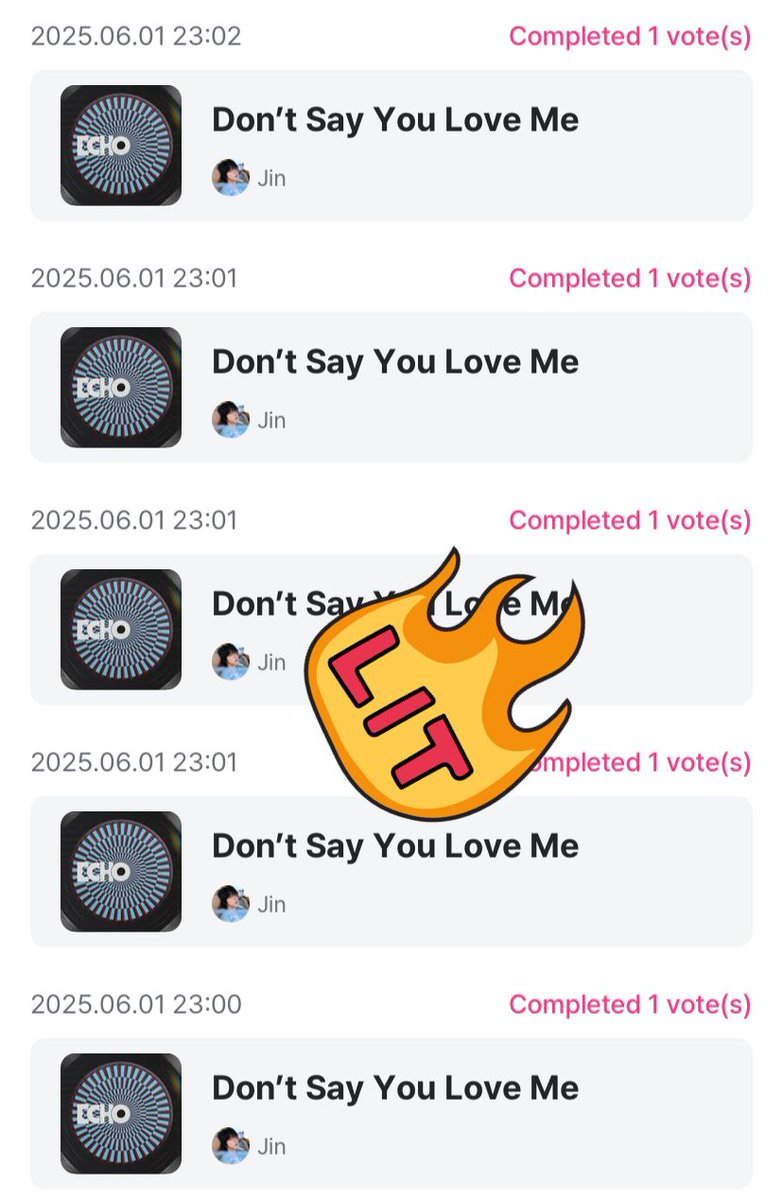 DVT_DB7's tweet photo. 🚨 FINAL 24 HOURS🚨

Final day to take the lead❗️

Cast your votes for “Don’t Say You Love Me” on M Countdown Pre Voting!

❌ NO BROADCAST POINTS

Gap : -10.5% 🚨

🗳️ Vote on the Mnet Plus App
📱 5 votes per account, per device
📅 June 2 , 11:59pm KST

https://t.co/aHK1ZszErN https://t.co/OP0yLdddQg