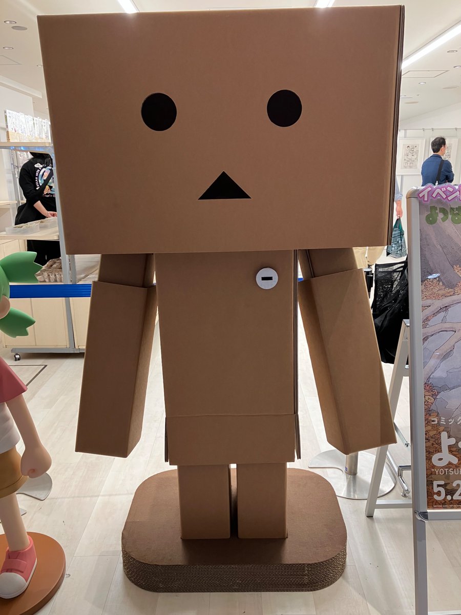 コスサミパーティー行ったら、偶然よつばと!の原画展もやってたので見てきた。 