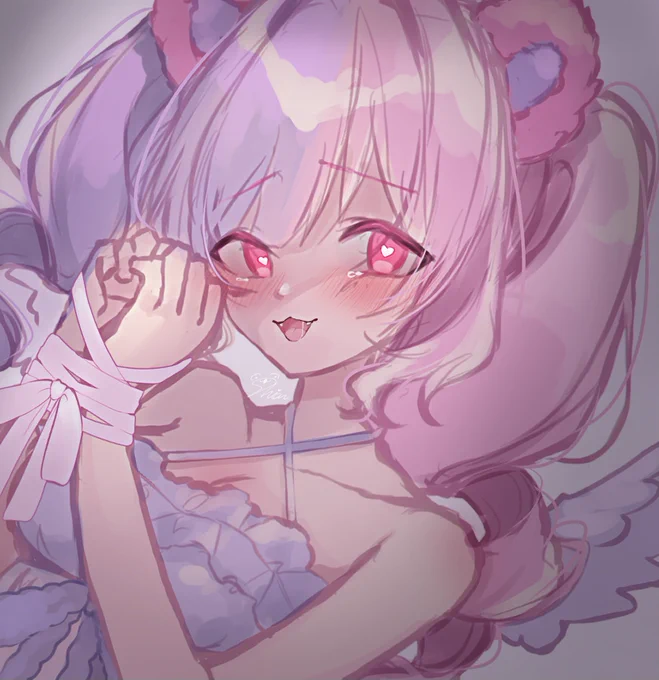 #OC #イラスト #しおんぎゃらりぃ ʚɞ