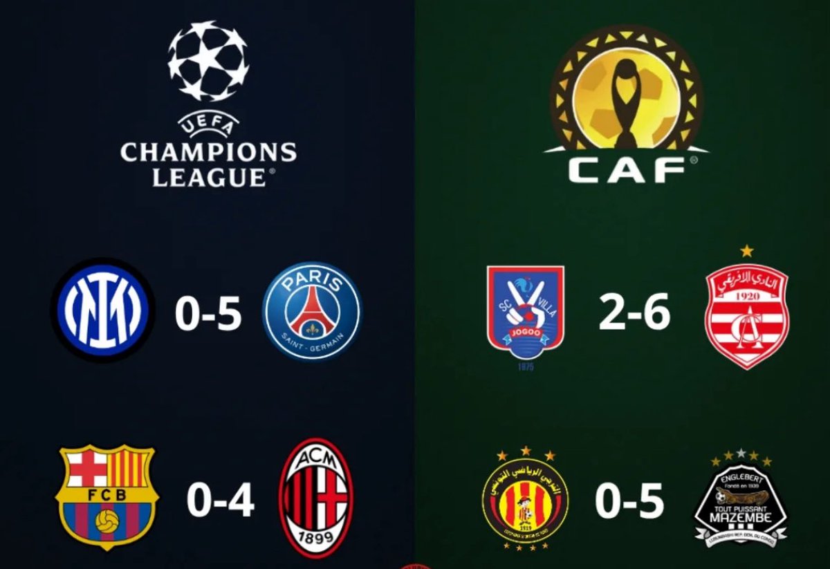Tutu69216's tweet photo. Biggest Champions League Final Results https://t.co/DDoi2V4y04
