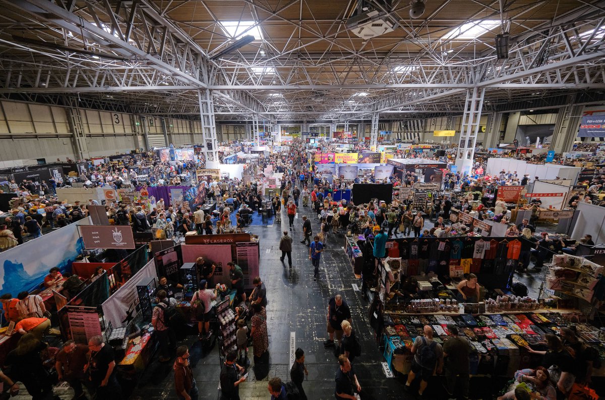 UK Games Expo tweet media