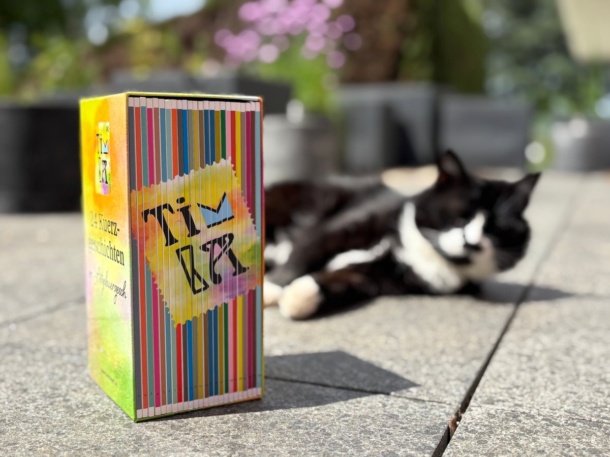 Eis #TIMBA-Box: Gitt emol luussen! D'Serie mat #Kuerzgeschichten op #Lëtzebuergesch ass komplett. Ze kréien an all #Librairie, op letzshop.lu oder direkt beim Verlag (kontakt@kremart.lu). Hei entdecken: kremart.lu/bicher/timba-a…