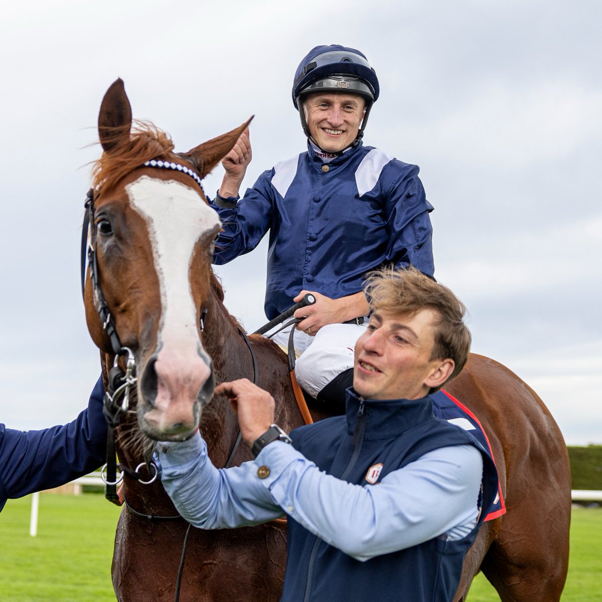 Tom Marquand on the return of Economics

🗣️ "He feels like he's in great form and I'm really looking forward to having him back after a huge year last year

"He showed just how good he is when winning the Irish Champion. He was always a horse that looked like he'd keep on