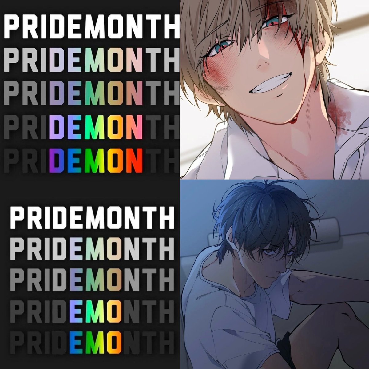 happy pride month!!! 🫰