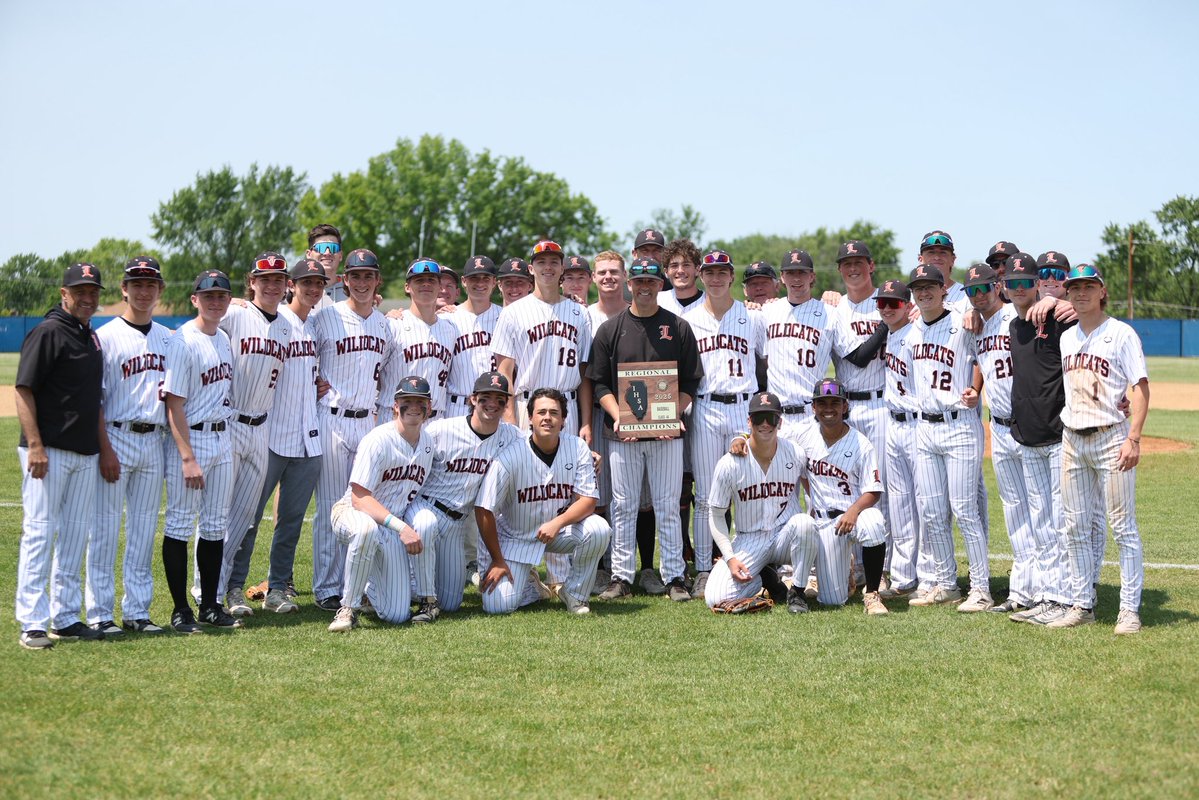 Friends of Wildcat Baseball-LHS (@fowb_lhs) on Twitter photo Regional Champs!! Cats beat HP 5-2. Sectional Semi is Wednesday vs. Prospect at Stevenson @ 4:30
<a href="/baseballLVille/">LibertyvilleBaseball</a> <a href="/Go_LHS_Wildcats/">LHS Athletics</a> Regional Champs!! Cats beat HP 5-2. Sectional Semi is Wednesday vs. Prospect at Stevenson @ 4:30
<a href="/baseballLVille/">LibertyvilleBaseball</a> <a href="/Go_LHS_Wildcats/">LHS Athletics</a>