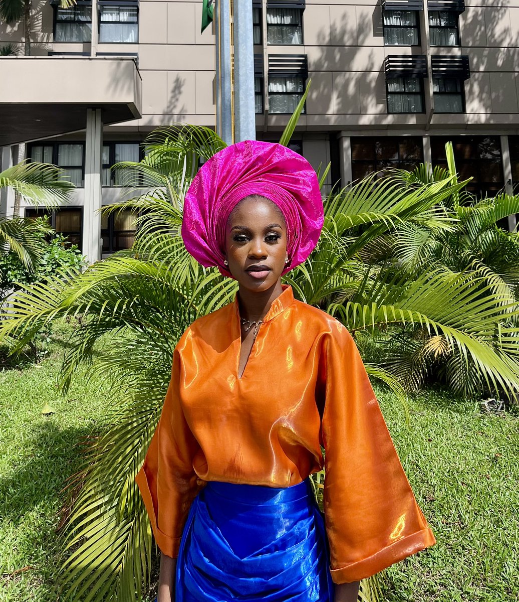wonderfuleden's tweet photo. First Sunday In June!
Iro and Buba but make it modern and colorful🥹🤭
#IroandBubaFashionFrenzy 
#HappyNewMonth https://t.co/sbln6GS59f