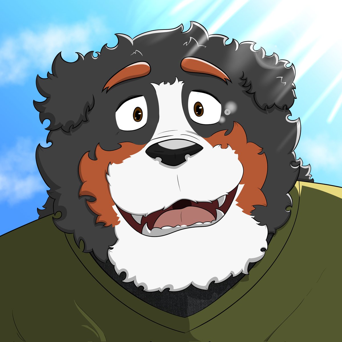 Bork :3

I needed a new pfp x3