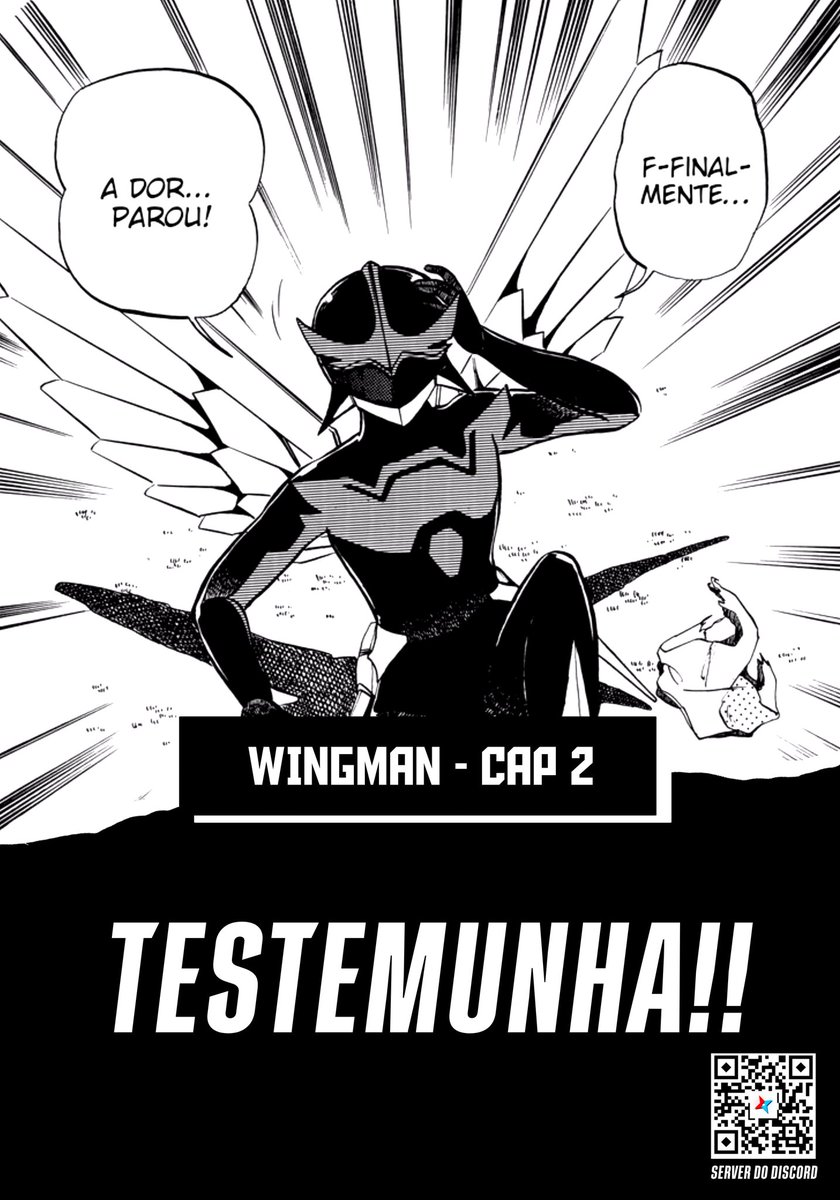 Novo capítulo de Wingman

Capítulo 2: Testemunha!!

Ele já está disponível para leitura nos sites:

🦊Mangadex: tinyurl.com/w3hbf2ez
📖Comick: tinyurl.com/mrykfx9f