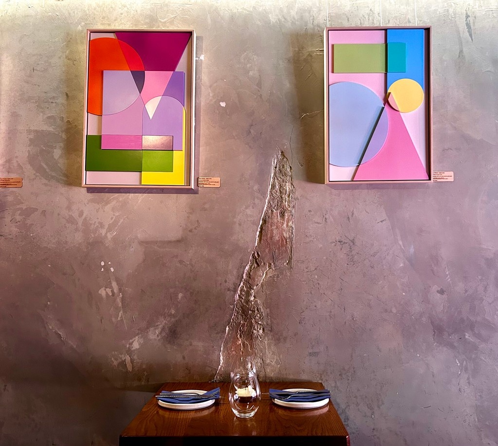 Daróg Wine Bar (@darogwinebar) on Twitter photo Start your Sunday with a splash of colour. We’re open from 3pm today
Lignis by Emer Whelan runs until 30 Jun
All works are available for purchase through the wine bar
Private viewings available outside of opening hours by appointment. Email: darogwinebar@gmail.com Start your Sunday with a splash of colour. We’re open from 3pm today
Lignis by Emer Whelan runs until 30 Jun
All works are available for purchase through the wine bar
Private viewings available outside of opening hours by appointment. Email: darogwinebar@gmail.com
