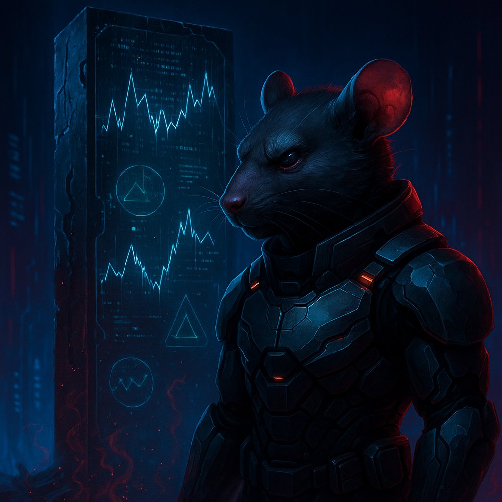 rexorcoin's tweet photo. He’s seen the charts.
Every rise. Every rug. Every betrayal etched in code.
Now the data whispers back…
REXOR has read the signs  and the next move isn’t mercy.

#REXOR #TheRatReturns #CryptoLore https://t.co/7wF3hKDGCb