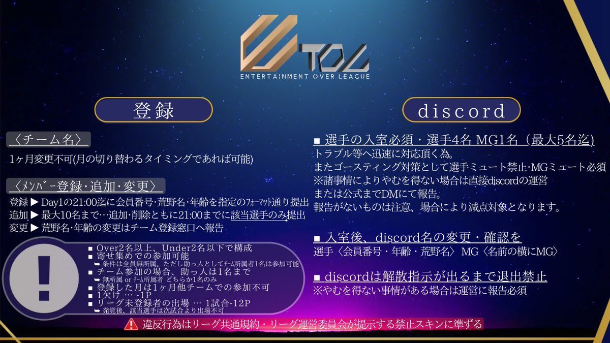 【The Over League公式 AVG/O-30】 tweet media