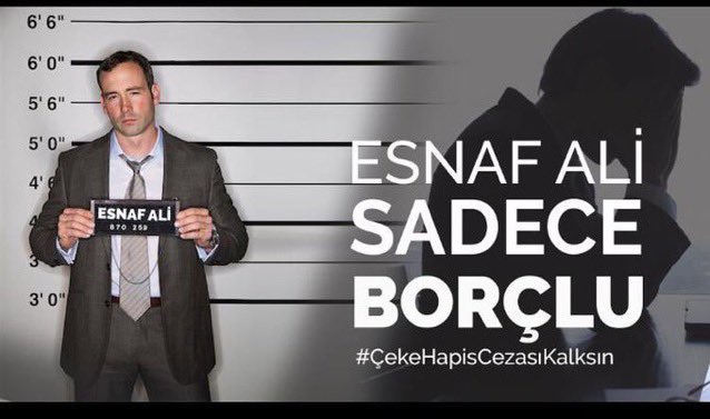 AldemirNazan's tweet photo. @yilmaztunc #CEKEHAPİSCEZASIKALKSIN https://t.co/y4CIfS1KOR
