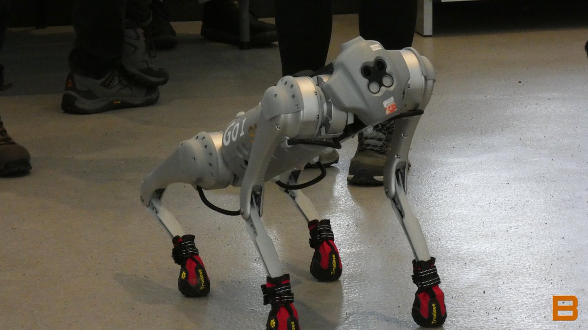 BaileyRobotics's tweet image. We had a wonderful day at Beachlab 2025 yesterday. We were pleased to meet plenty of adults and children alike, who were keenly interested in finding out more about robotics.

Run by Aberystwyth University.