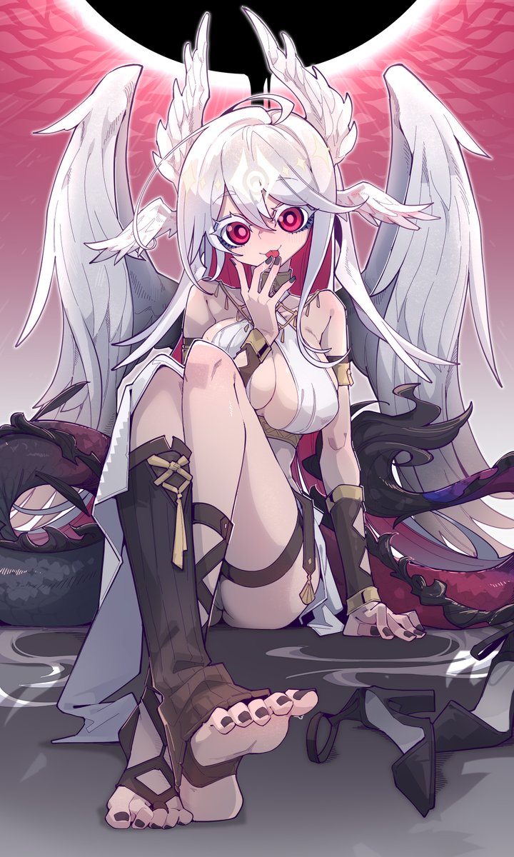 JinZe_72's tweet image. 「Valerie Seraph」
pixiv.net/artworks/13107…