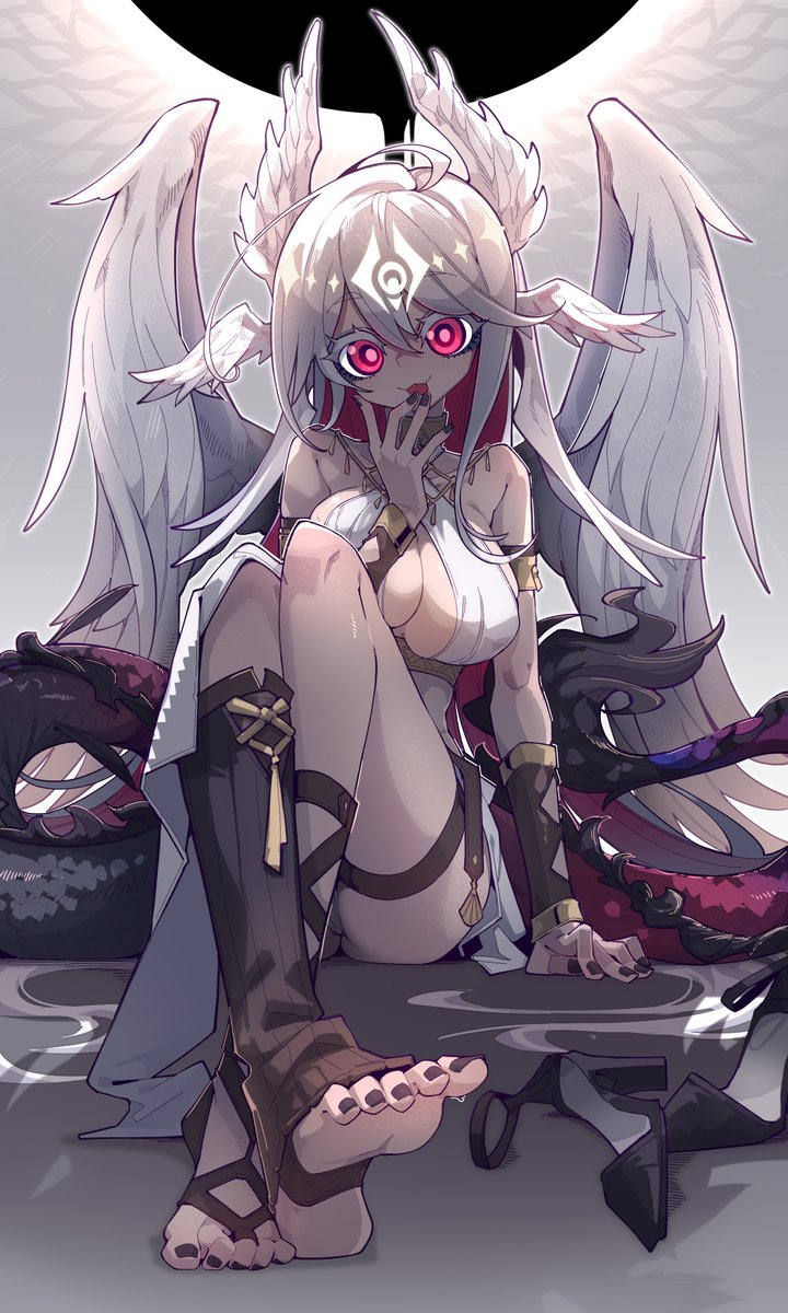 JinZe_72's tweet image. 「Valerie Seraph」
pixiv.net/artworks/13107…