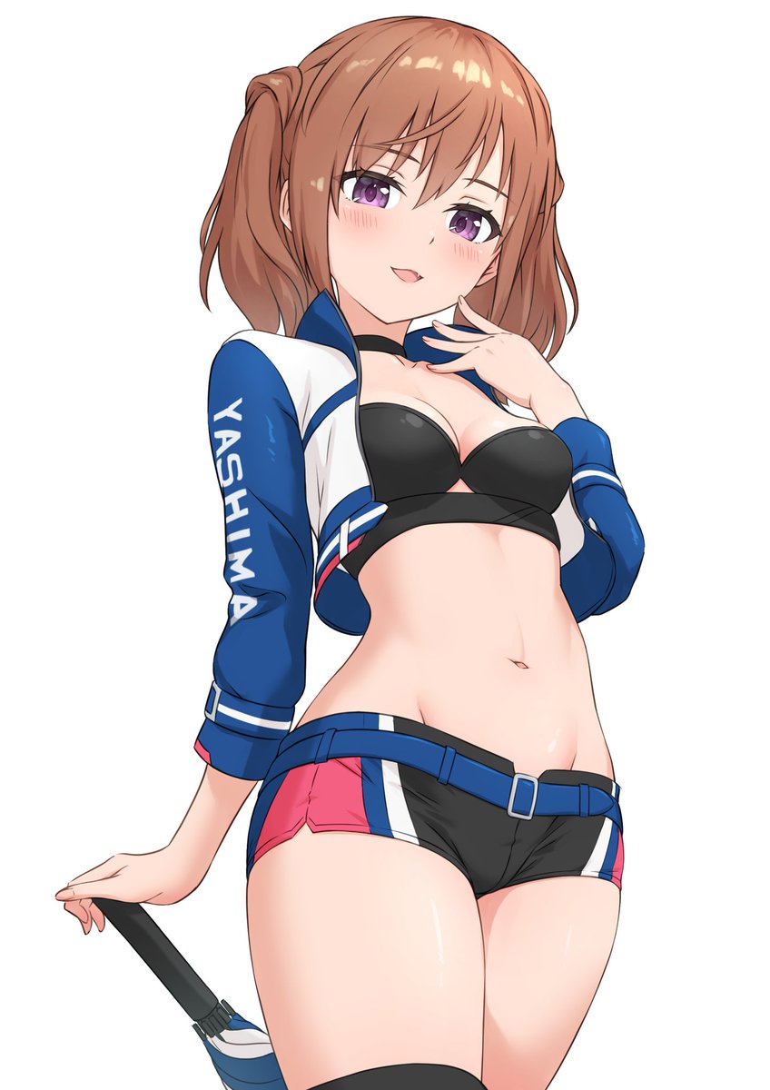 コンパニオン/YS 唯ちゃん
#アリスギアお絵かき