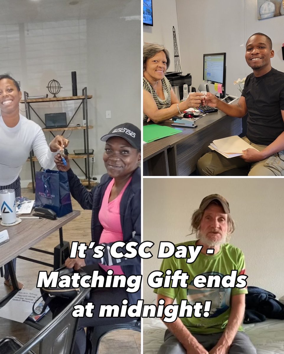 Christian Service Center for the Homeless tweet media