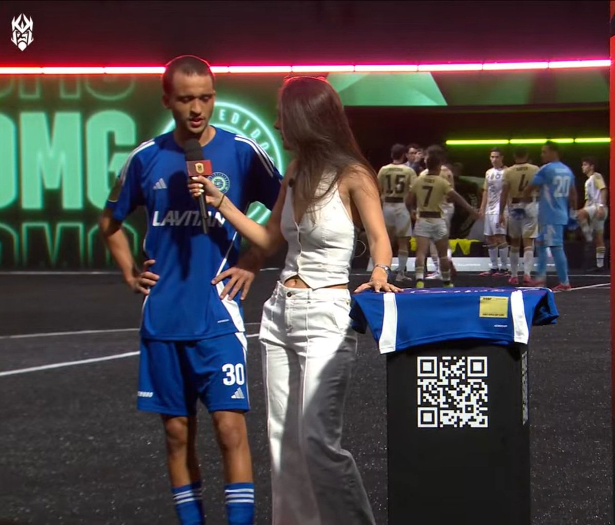 Boladakings's tweet photo. Primeira vitória do Brasil no mundial, com direito a hattrick e MVP do Brasileiro Léo Gol !!!

DMG 5 🆚️ 3 XTN https://t.co/5yxeYop5Q4