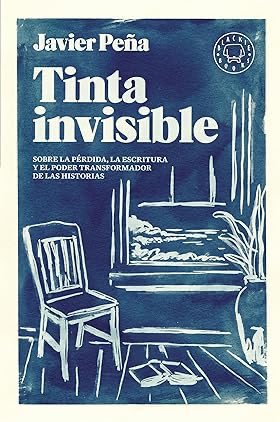 Echa un vistazo a este libro: "Tinta invisible: Sobre la pérdida, la escritura y el poder transformador de las historias” . El autor también hace el podcast Grandes Infelices, sobre la vida de grandes escritores. Ambos muy chulos. a.co/8ga9Ueq