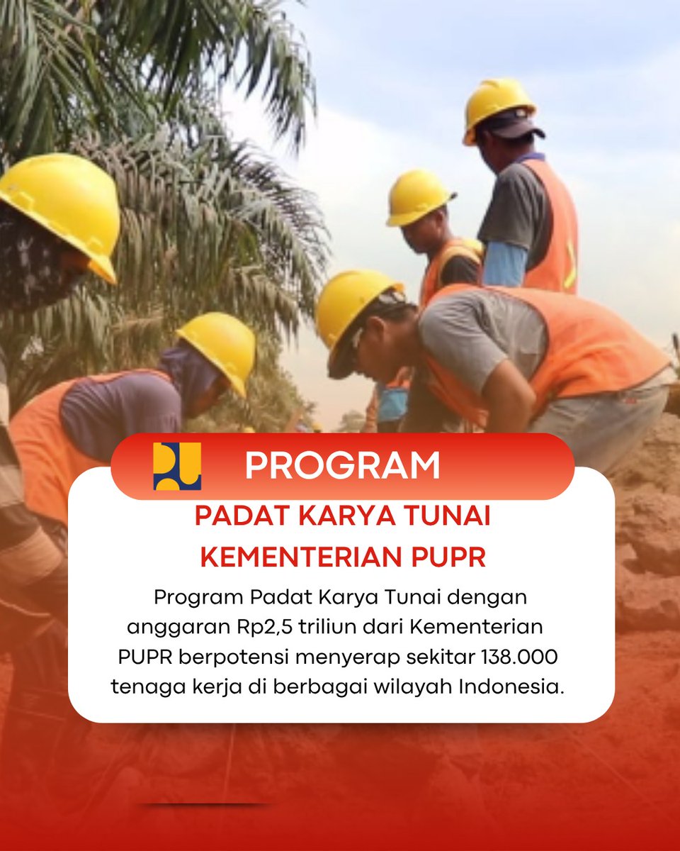 naldii__'s tweet photo. Jalan dibangun warga lewat Padat Karya Tunai. Ada kerja, ada upah, ada harapan. Lapangan pekerjaan hadir, ekonomi desa bergerak. #CiptaLapanganKerja https://t.co/Dryeid5ewy