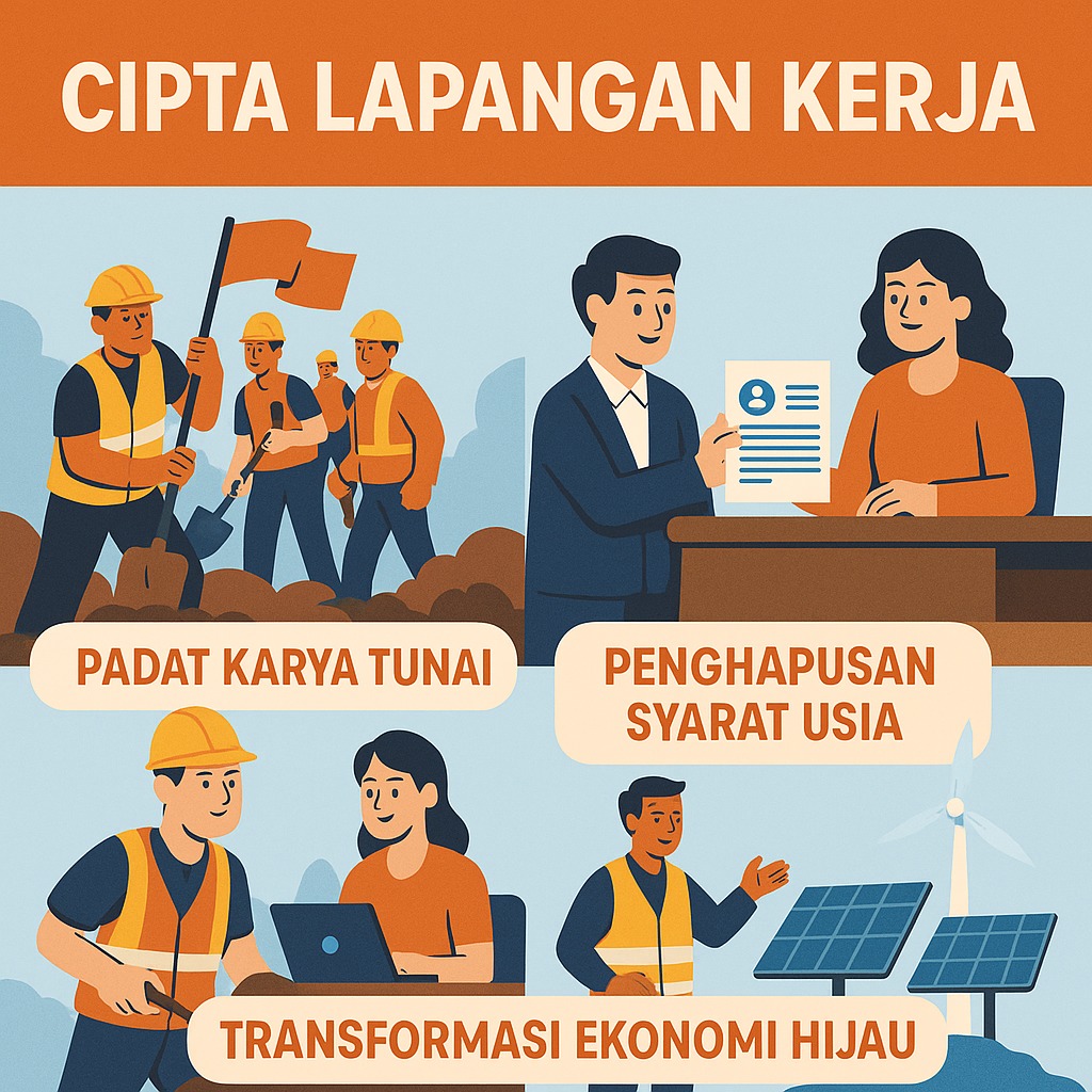 naldii__'s tweet photo. Jalan dibangun warga lewat Padat Karya Tunai. Ada kerja, ada upah, ada harapan. Lapangan pekerjaan hadir, ekonomi desa bergerak. #CiptaLapanganKerja https://t.co/Dryeid5ewy