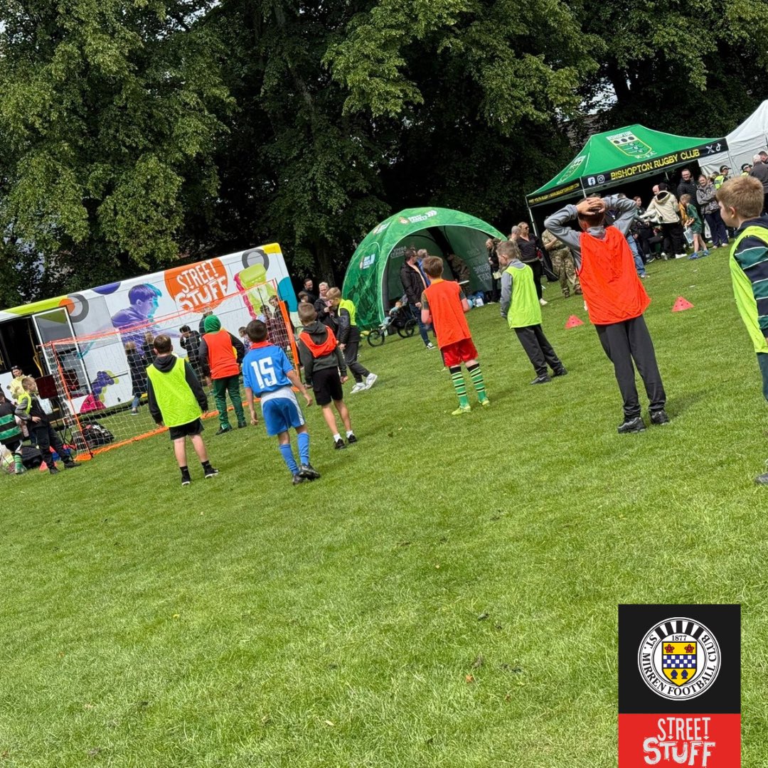 Street Stuff™️ (@smfcstreetstuff) on Twitter photo It’s been another busy day in the #community for our <a href="/saintmirrenfc/">St Mirren FC</a> Street Stuff staff #topteam #RenfrewGalaDay It’s been another busy day in the #community for our <a href="/saintmirrenfc/">St Mirren FC</a> Street Stuff staff #topteam #RenfrewGalaDay
