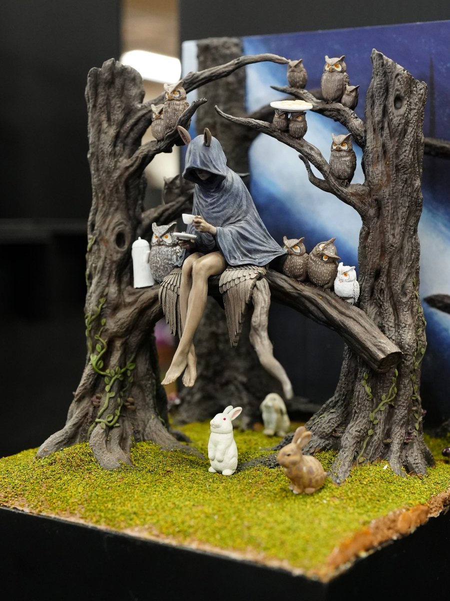 #自己紹介に無言で4作品どうぞ