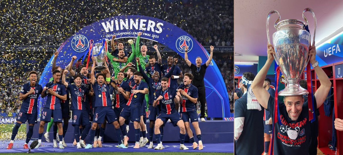 UN AÑO MÁS un entrenador de porteros español 🇪🇸logra levantar la <a href="/ChampionsLeague/">UEFA Champions League</a> , lo que refuerza la excelente calidad de la @FormacionRFEF 

<a href="/BorjaAlvarez13/">Borja Álvarez Buedo</a> , nos sentimos muy orgullosos de que representes tan bien el trabajo de nuestro colectivo.

¡¡ Enhorabuena CAMPEÓN !!