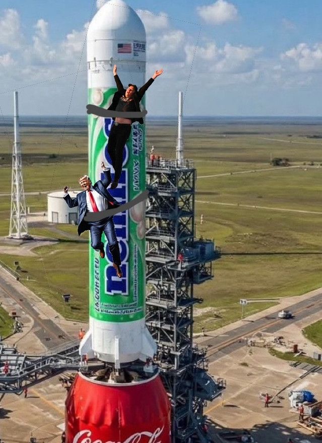 MagicMark9's tweet photo. @EastEndJoe #RocketMan #MuskRatMadness
#HighAsAKite
#SendMuskToMars https://t.co/bI4hojye7y