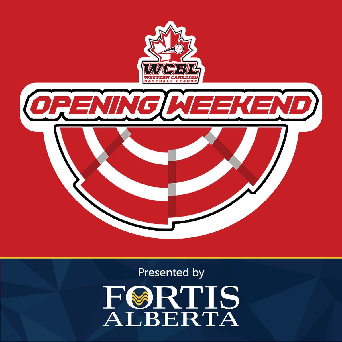 The WCBL (@wcbleague) on Twitter photo Our Opening Weekend - presented by <a href="/FortisAlberta/">FortisAlberta</a> - comes to a close with 10 teams in action, including a doubleheader between the <a href="/SylvanLakegulls/">Sylvan Lake Gulls</a> and <a href="/FortMacGiants/">Fort McMurray Giants</a> at Legacy Dodge Field. Our Opening Weekend - presented by <a href="/FortisAlberta/">FortisAlberta</a> - comes to a close with 10 teams in action, including a doubleheader between the <a href="/SylvanLakegulls/">Sylvan Lake Gulls</a> and <a href="/FortMacGiants/">Fort McMurray Giants</a> at Legacy Dodge Field.