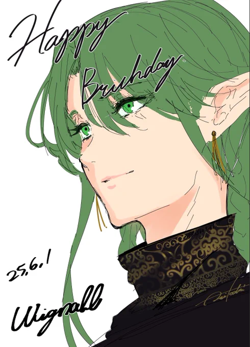 イグノールHappy Birthday #杖と剣のウィストリア