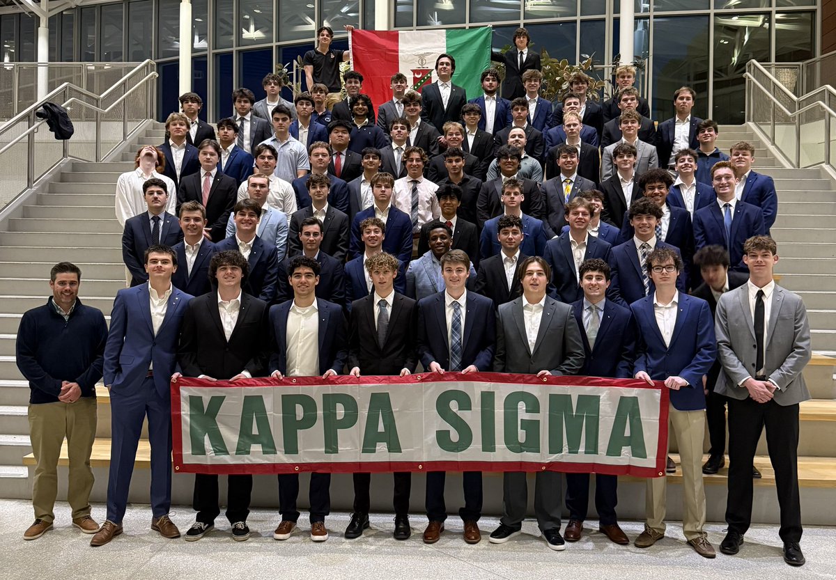 Kappa Sigma had another Champion year in 2025! 

* Returned to historic campuses
* Expanded to new Universities 
* Launched  Legacy at the Lawn: The Campaign for Kappa Sigma
* Made a massive impact in A Greater Cause and for veterans charities through the Military Heroes Campaign