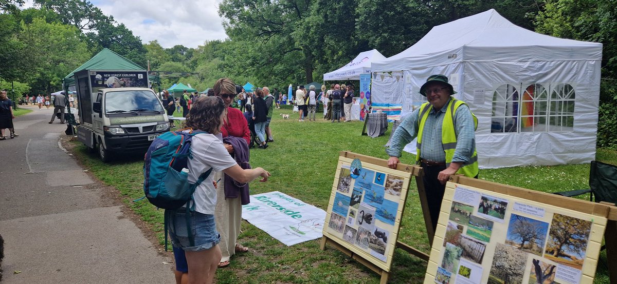 We are at urban wild on the common.