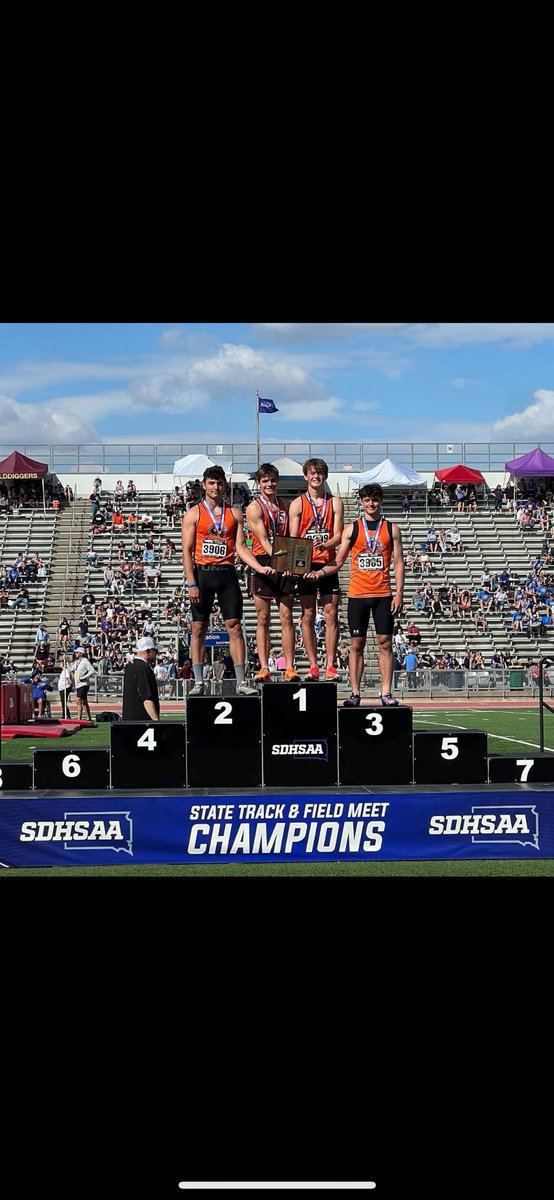 T_Gropps4's tweet image. Medley relay- 1st
4 by 100- 8th 
4 by 200- 9th 
Runner up as a whole team
All glory to God 🙌