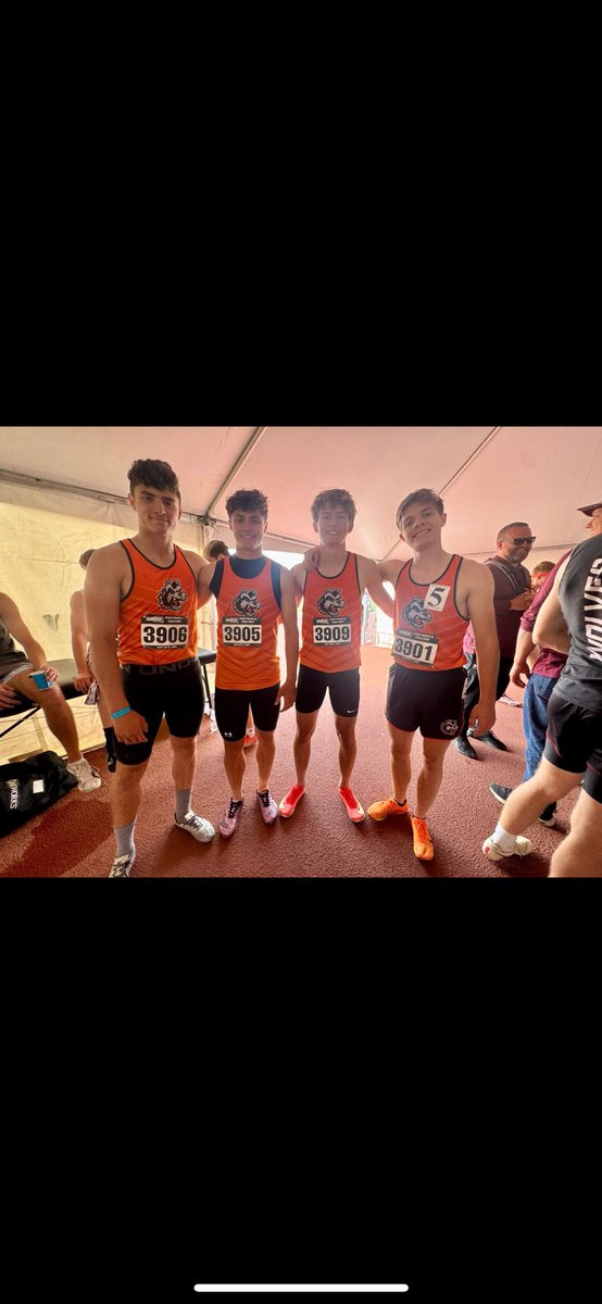 T_Gropps4's tweet image. Medley relay- 1st
4 by 100- 8th 
4 by 200- 9th 
Runner up as a whole team
All glory to God 🙌