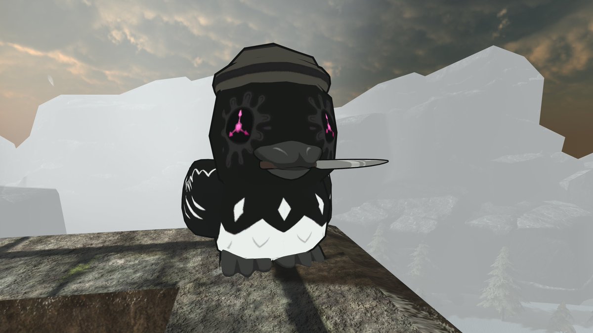 FusionTheYT's tweet photo. DarkXWolf17?! π¦ββ¬π
#murderdrones #mdtwt #uzidoorman #crowzi #darkxwolf17 #vrchat #VRC https://t.co/DmdfM89hjN