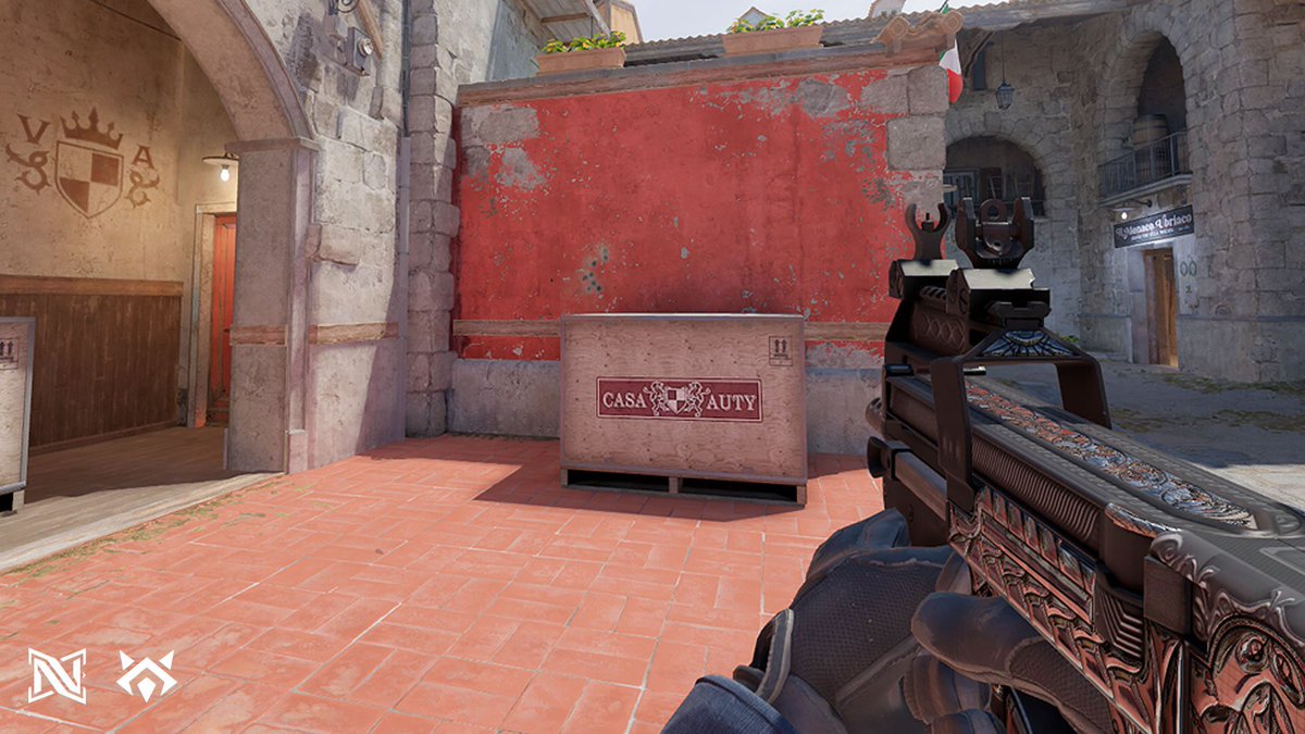 Nextgenz_cyril's tweet photo. #18thday P90 | Black vitrail for @CounterStrike https://t.co/TW0v228iNI