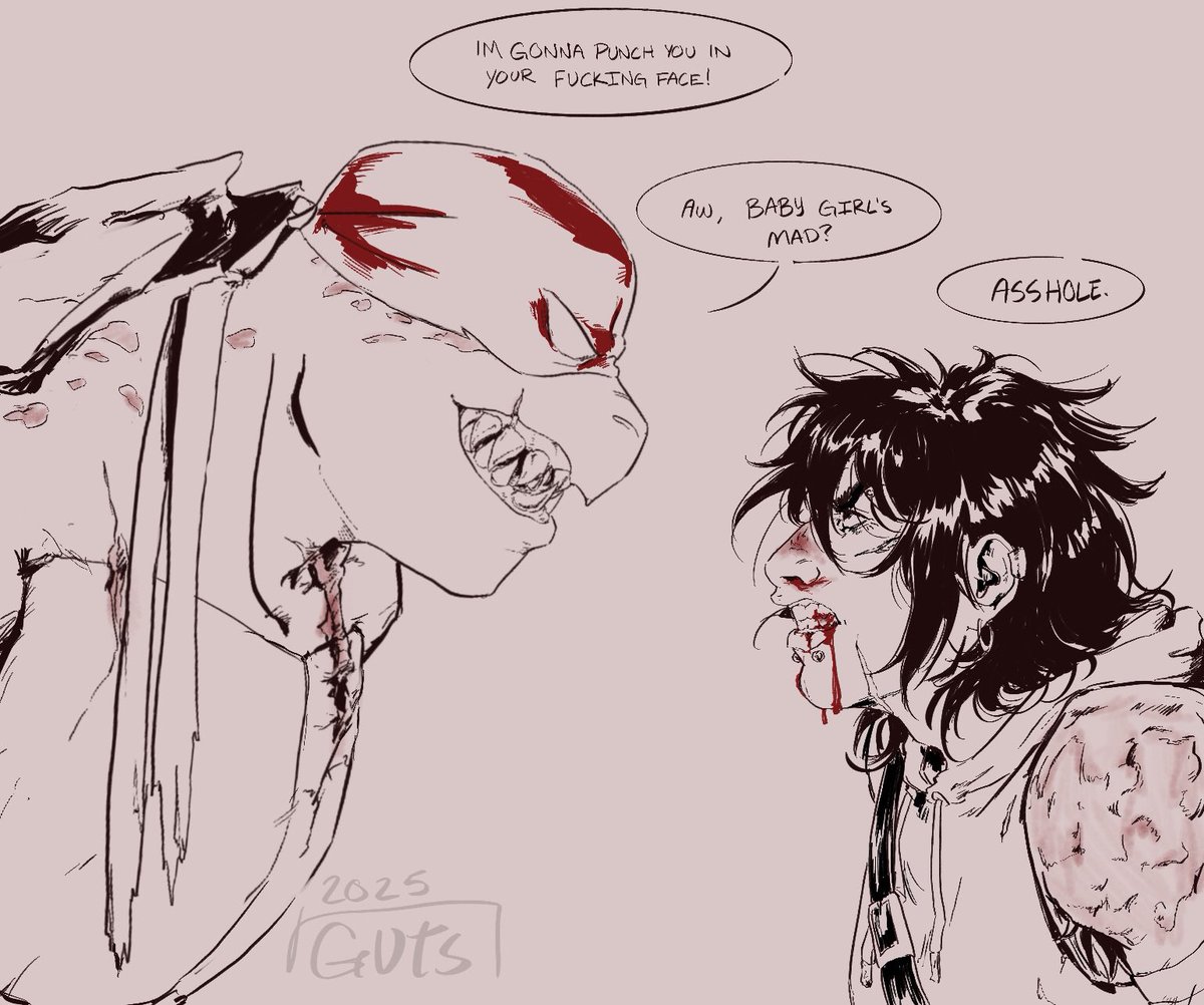 CheysGuts's tweet photo. #rasey #caph #raphxcasey #tmnt https://t.co/OYHjsbsuh5