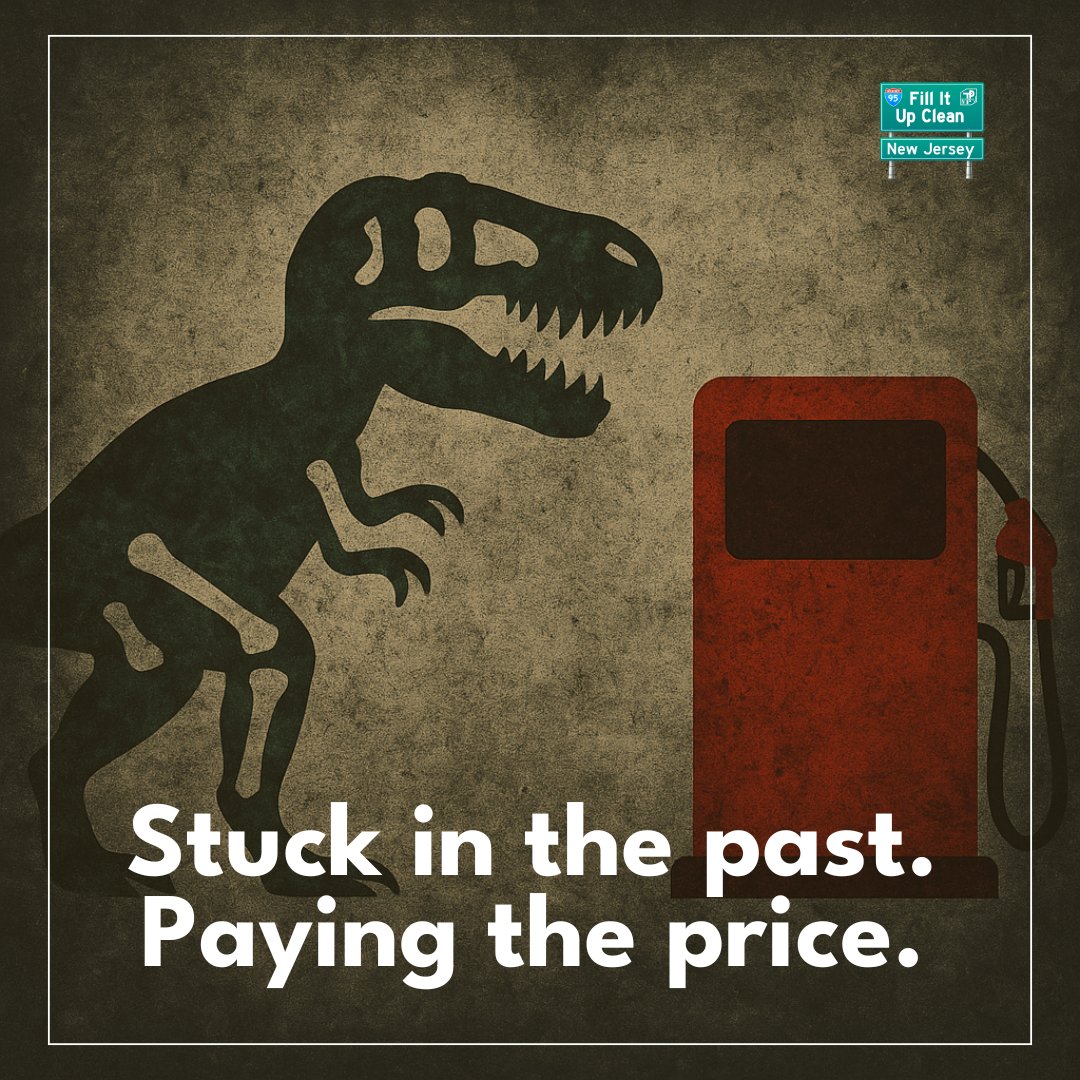 FillitUpCleanNJ's tweet image. Fossil fuels? So prehistoric. 🦖
Let’s fuel the future with waste-based clean fuels that protect our air and climate.
#DinosaurDay #CleanFuels #SayNotoFossilFuels #NJCleanEnergy #CleanFuels