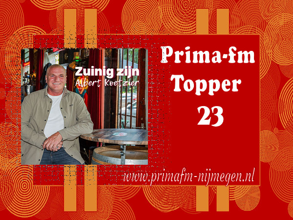 Primafm2's tweet image. We zijn wat vroeg met aankondigen van de nieuwe Prima-fm Topper.
We zijn morgen echter al vroeg op pad en we willen jullie deze info niet onthouden.
Vanavond gaat de single al meedraaien in onze nonstop.
Uiteraard vind je meer info op onze website.