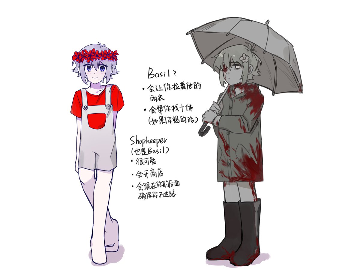 #OMORIFANART #omorithedreamer Choose your Basil plz