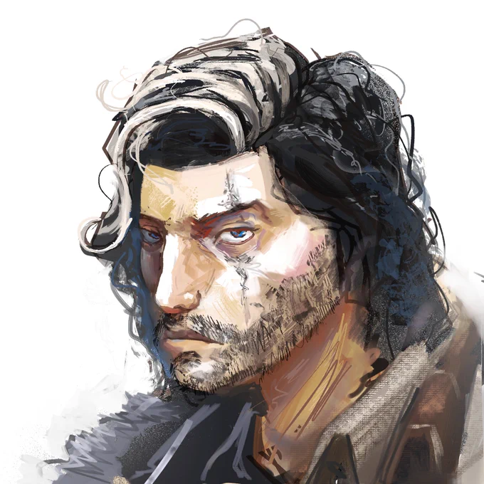 Slowly transitioning from manga coloring to drawing