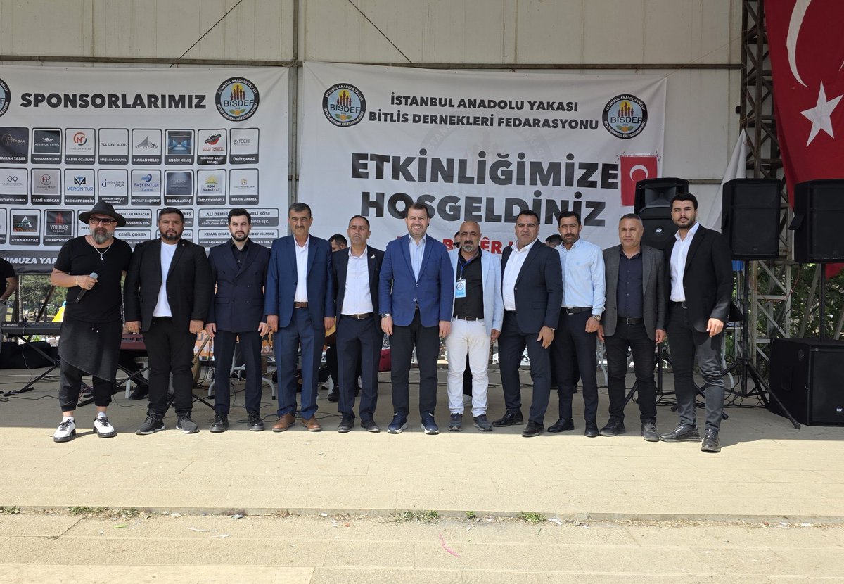 serefcolak's tweet photo. İstanbul Anadolu Yakası Bitlis Dernekleri Federasyonu’nun düzenlediği Piknik Şölenine katıldık.
Dayanışma, kardeşlik ve muhabbetin ön planda olduğu bu güzel organizasyonda, Bitlisli hemşehrilerimizle bir araya gelmekten büyük memnuniyet duyduk.
Emeği geçen herkese teşekkür ediyorum.