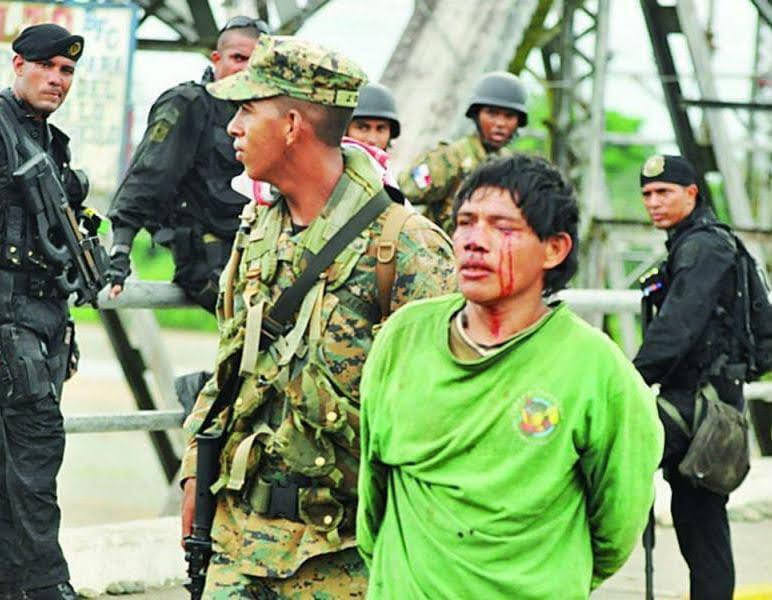 SuntracsPanama's tweet photo. 1era Foto: Julio 2010 - Changuinola 
Obra de Martinelli y Mulino en complicadad con medios de comunicación y empresarios 
|
2da Foto: Junio 2025 - Arimae 
Obra: Mulino - Frank Ábrego, en complicadad con medios de comunicación y empresarios. https://t.co/PzVYfOOZAe