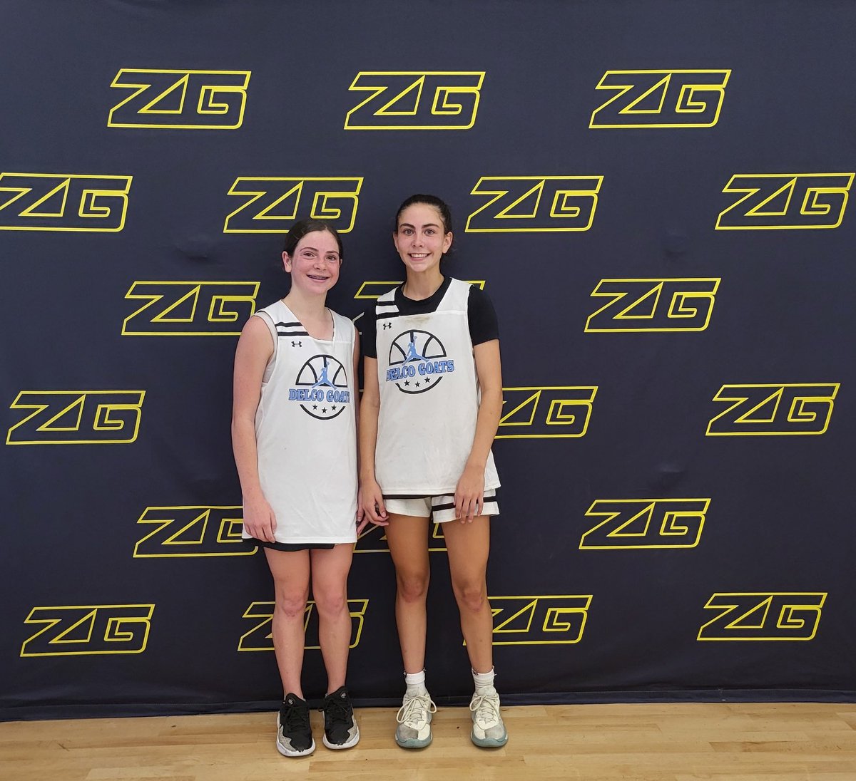 zg_midatlantic's tweet image. Congrats to these #ZGPOTG Mary and Vienna were a force that couldn’t be stopped in our 8th grade girls championship game. These two killed it and helped bring home a championship for @delcogoats 🔥🏆